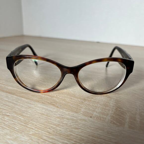 Versace Mod 3195 879 Eyeglasses Tortoise Shell READ Frames 54-17-140 Italy - Picture 2 of 12